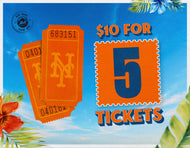 5 for $10